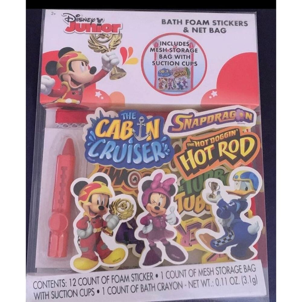 Disney Junior Bath‎ Foam Stickers